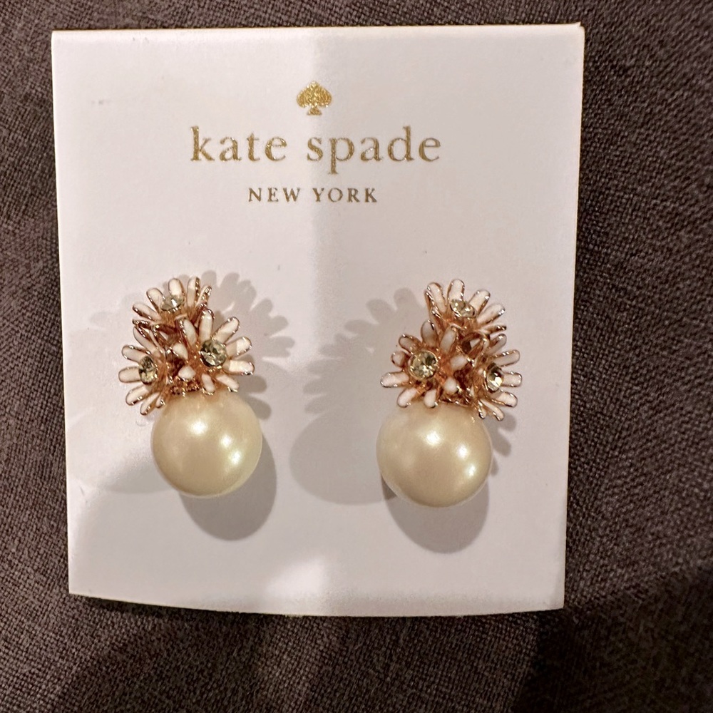 Kate spade new earrings